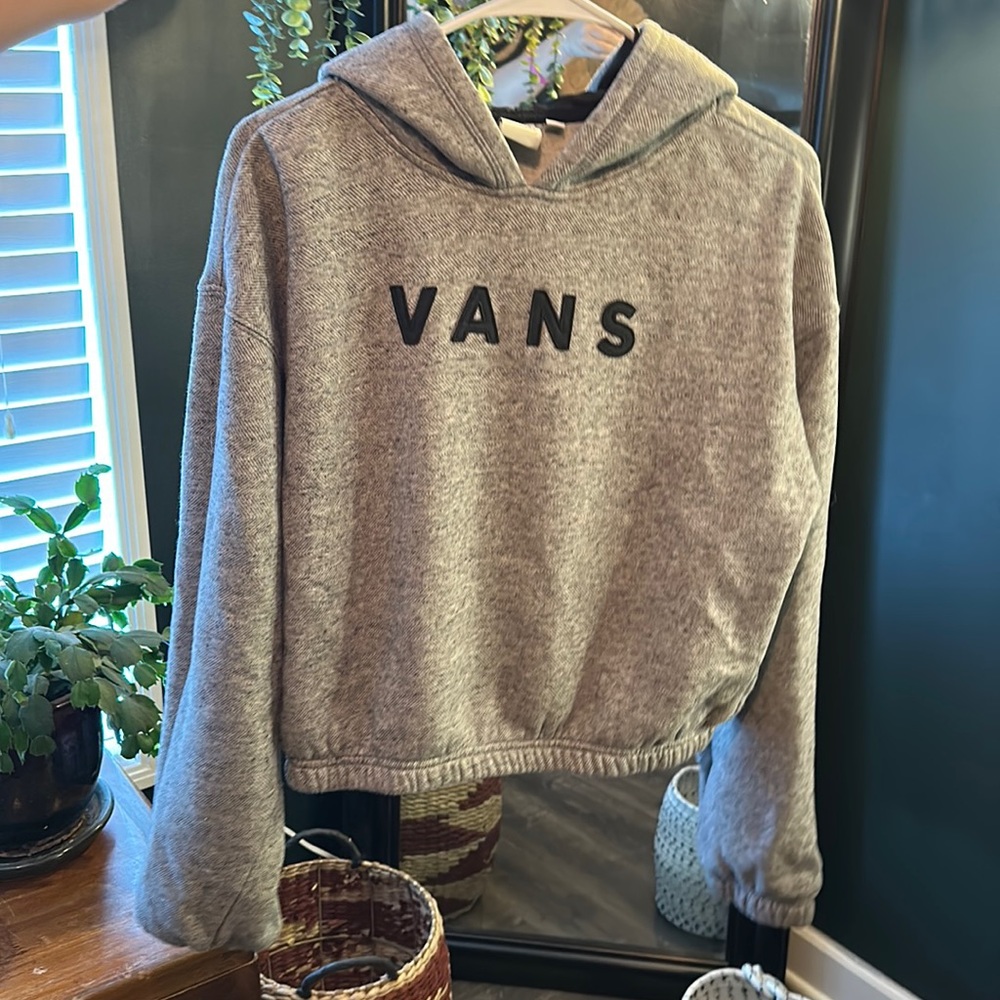 Vans sweatshirt-NWOT